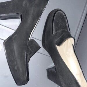 Charles Jourdan Black Suede Pumps -Size 9- Never Worn - Discontinued  - Vintage